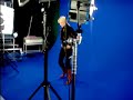 bosnian star tinka milinovic, international singer and tv host, during the taping of tv commercial for bh telecom in which she starred as herself.

tv commercial was shoot in december 2005 and was directed by movie director aida begic.