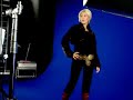 Tinka Milinovic shooting TV commercial for BH Telecom-Part 1