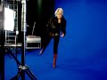 bosnian star tinka milinovic, international singer and tv host, during the taping of tv commercial for bh telecom in which she starred as herself.

tv commercial was shoot in december 2005 and was directed by movie director aida begic.
