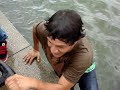 Will Shecklers boy Casey jump in the toxic death water for