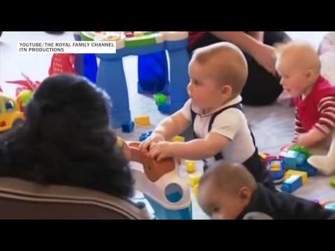Prince George's birthday: A look at his first year