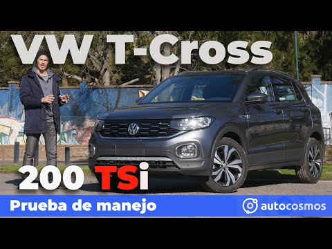 Test VW T-Cross 200 TSi 1.0 Turbo al poder