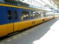 Intercity vertrekt vanuit Amersfoort richting Zwolle