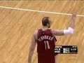 Danny Granger- small segment vs. Clevland