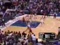 Danny Granger- small segment vs. Clevland