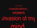 teledysk, klip, Bloodbath,- Trail of insects