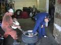 Tire Stretch mounting by KEEP