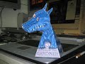 Sorprendente Ilusion Optica del Dragon de Papel