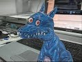 Sorprendente Ilusion Optica del Dragon de Papel
