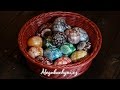 Barvení vajíček - Tvořivé ručky