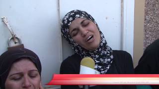 كفر مالك تودع شهيدها عبد الله غنيمات ..