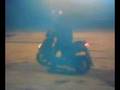 DRIFTY SKUTEREM SYM JET SPORT X W ZIMĘ