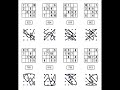 8 x 8 of 64 in 7040 Normal Magic 4 Squares at 22 46 or 46 22