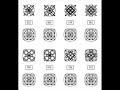 8 x 8 of 64 in 7040 Normal Magic 4 Squares at 22 46 or 46 22