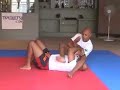 Thai-Ju-Jitsu : Armbars to Triangle Choke