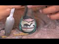 Arte en Botellas - Utilizando Arena de diferentes Colores