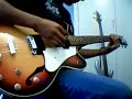 Zen-on Vintage Guitar archtop