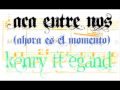 Aca Entre Nos (Ahora Es El Momento) - Kenry Ft Egand