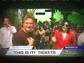 Tonight my local news did a feature on the upcoming ticket sales for the This Is It movie. 3000 tickets will be sold this weekend. Aside from that I found very interesting what the AG CEO says about the movie: 