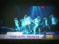 MICHAEL JACKSON -THIS IS IT! TICKETS LA Local News Report (September 23rd, 2009)