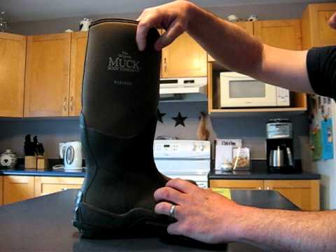 how to repair muck boots