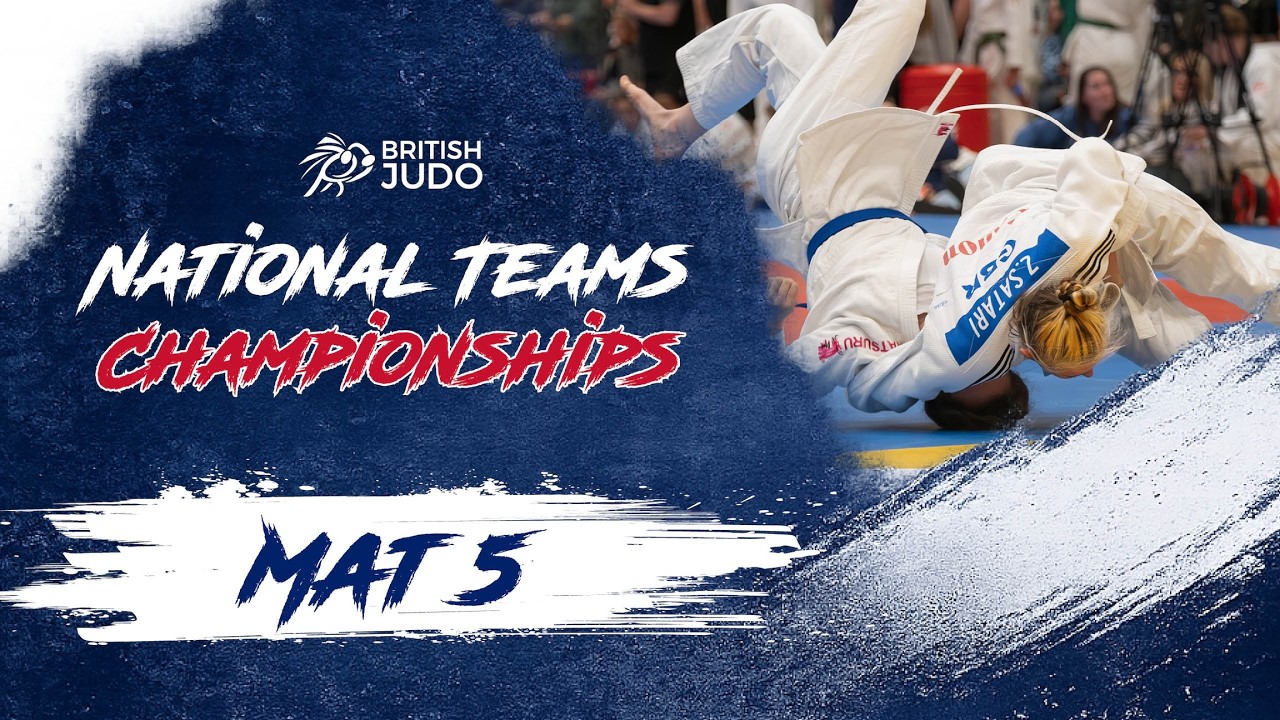 British National Teams Championships 2026 | Mat Five Video Thumbnail Image