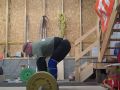 11.27.09 kata w2wo3 75% cleans, back squats, sumo deadlifts