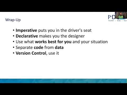 PDC Conf - Automation Showdown: Imperative vs Declarative