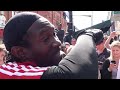 Clapham Junction Speaker (London Riots 2011) 1 of 2