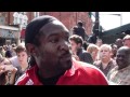 Clapham Junction Speaker (London Riots 2011) 1 of 2