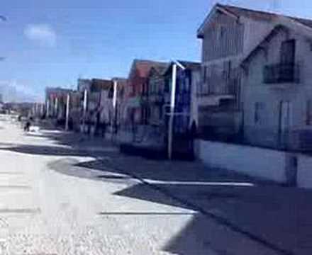 0 La alameda de la Playa Costa Nova