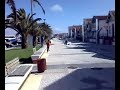 Passeio na Praia da Costa Nova em Aveiro