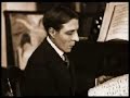 Alfred Cortot plays Chopin Sonata No. 2, Op. 35 (1/2)