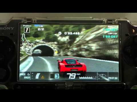 Gran Turismo PSP Gameplay Enzo Ferrari HD