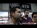Oscar De La Hoya Arum doesnt want the fight (Pacquiao vs. Mayweather)