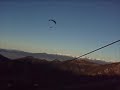 Winter paragliding in Slovakia