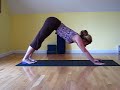 Instructions for Adho Mukha Svanasana (downward Facing dog p