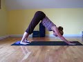 Instructions for Adho Mukha Svanasana (downward Facing dog p