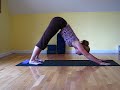 Instructions for Adho Mukha Svanasana (downward Facing dog p