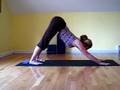 Instructions for Adho Mukha Svanasana (downward Facing dog p