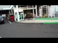 東北関東大震災　(東日本大震災)　栃木県矢板市中付近の様子