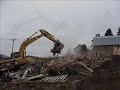 Potter House Demolition First Street
