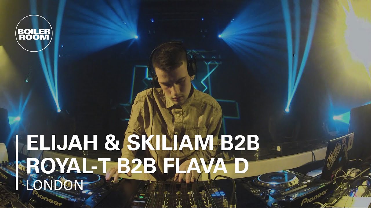 Elijah & Skiliam b2b Royal-T b2b Flava D - Live @ Fabriclive x Boiler Room London 2014