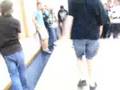 Bandgeeks waiting to take BIG trip