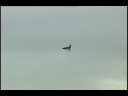 rc flying wing experimental airplane crash at sccmas nasa