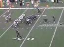 Mack Strong Leaping for the First Down