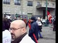 \"Coordinamento Campano Precari Scuola\" allo sciopero del 12-12-08 (Napoli) (1)