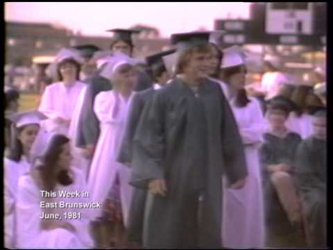 EBHS Graduation, Class of 1981