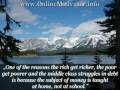 Robert Kiyosaki - inspirational words of wisdom -  www.MassAttraction.com