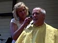 A Close Shave and Just Desserts